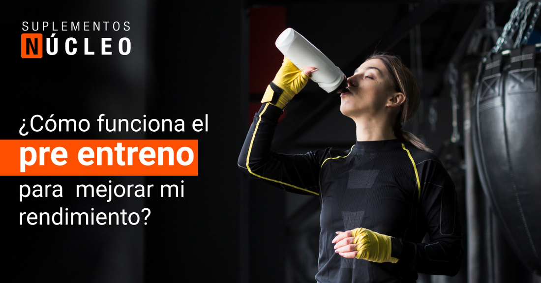 ¿Cómo funciona el pre entreno para mejorar mi rendimiento?