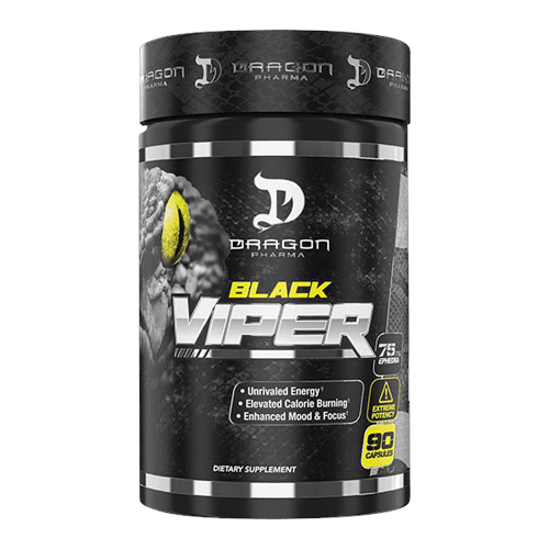 Black Viper + DryUp Diurético