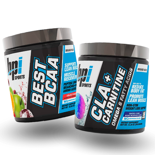 Best Bcaa 30 serv + Cla - Carnitina 50 serv