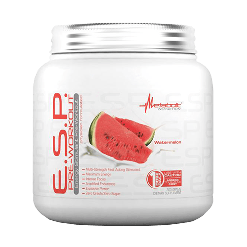 E.S.P. Pre-Workout