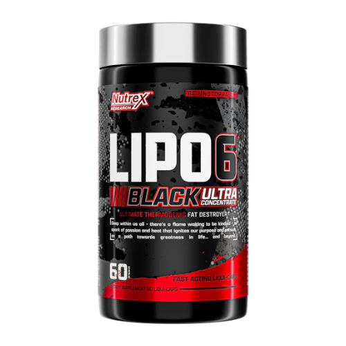 Lipo 6 Black Ultra Concentrado