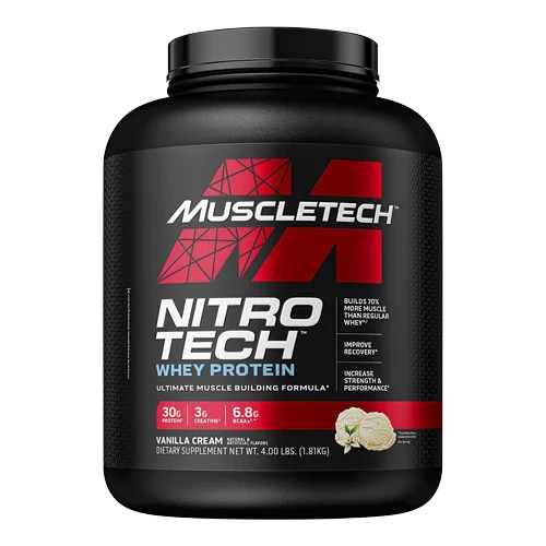 Nitro-Tech Whey Protein