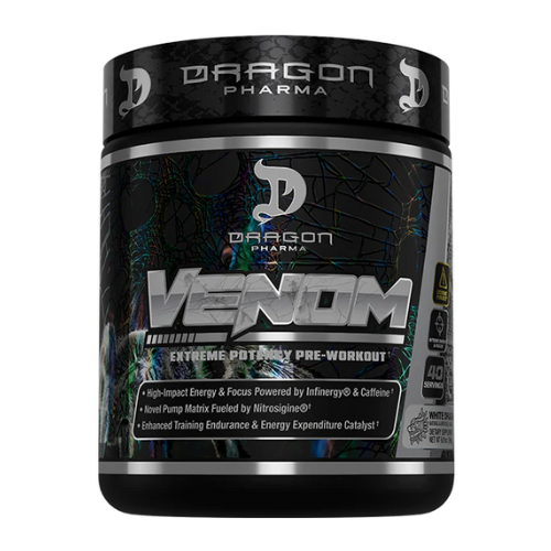 Venom Pre-Workout Dragon Pharma