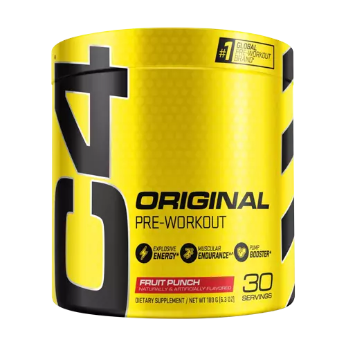 C4 Pre-Workout