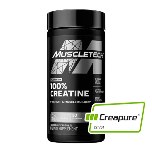 Creatina Platinum Capsulas MuscleTech