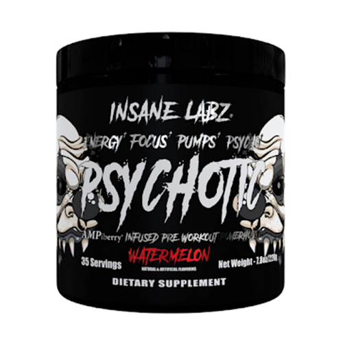 Psychotic Black - 35 Serv