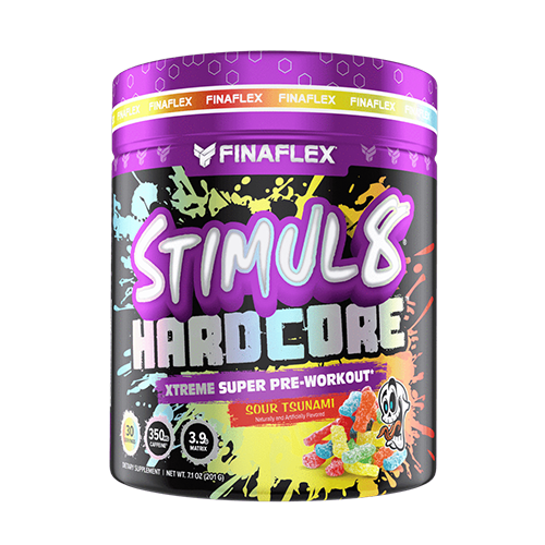 Stimul 8 Hardcore - 30 Serv