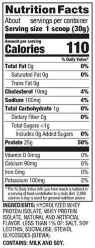 ISO 100 -1.3 Lb + Creatina ON - 60 Serv