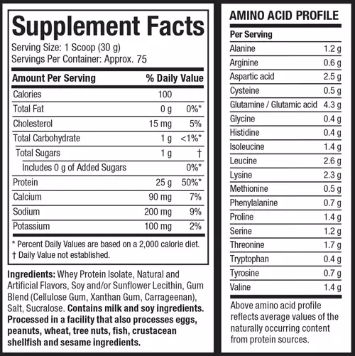 ISO Whey MuscleTech