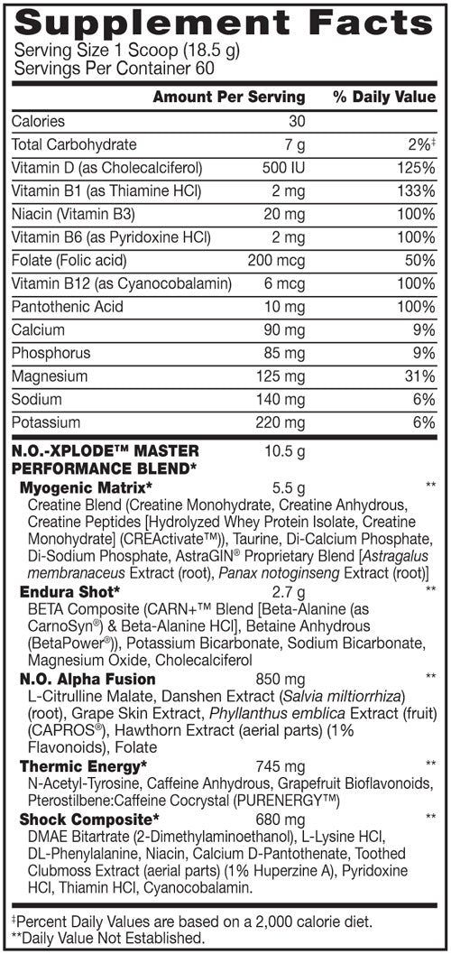 No-Xplode BSN