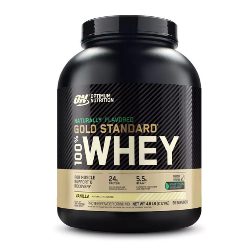 Whey Gold Standard Naturally Flavored 4.8 LB